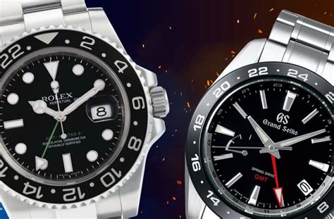 grand seiko vs rolex quality|Seiko Rolex review.